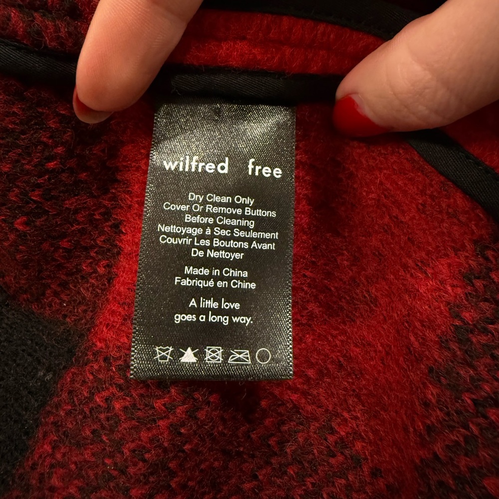 Aritzia Wilfred Free Off Duty Wool Jacket - Picture 5 of 6